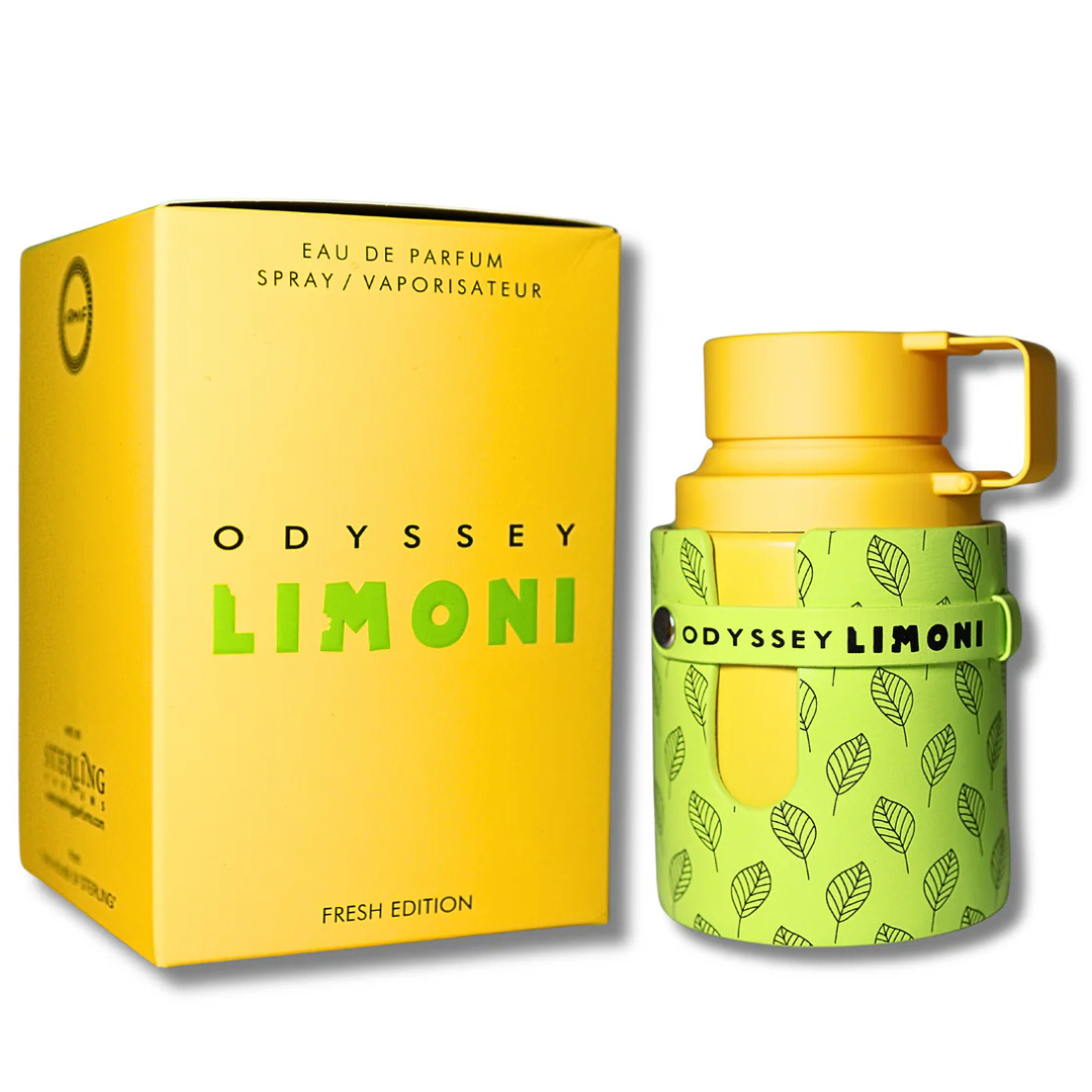 ARMAF ODYSSEY LIMONI 3.4 OZ EAU DE PARFUM