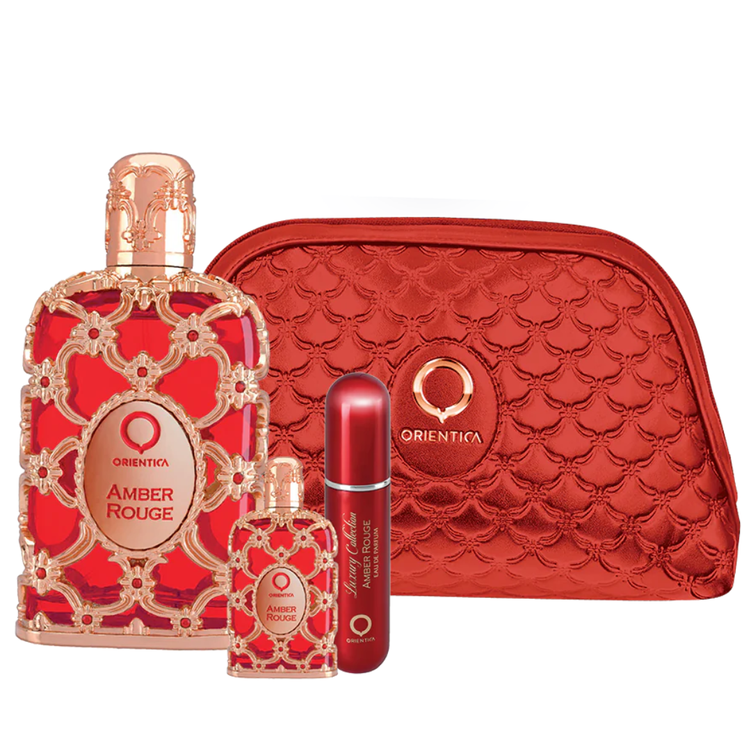 ORIENTICA SET AMBER ROUGE EAU DE PARFUM