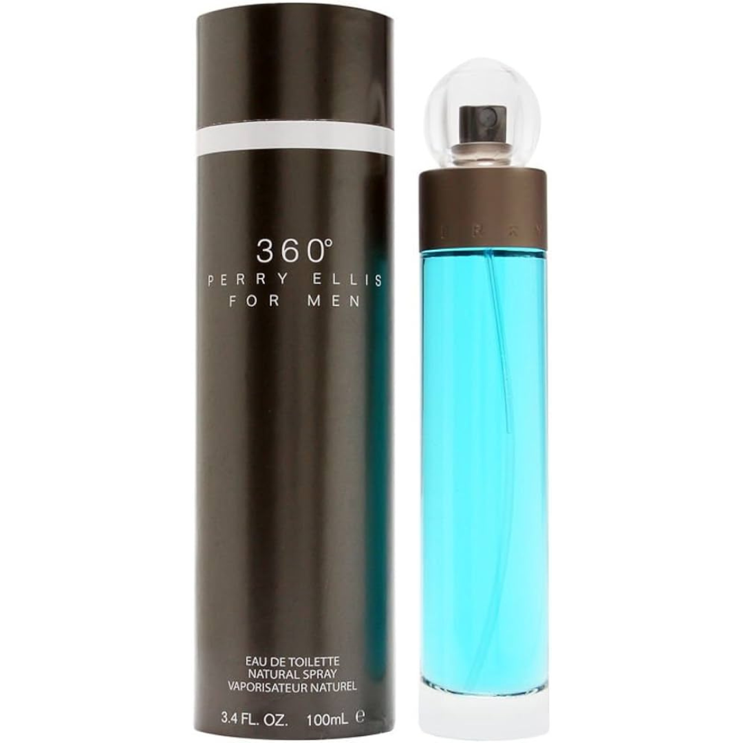 PERRY ELIS 360 FOR MEN 3.4 OZ EAU DE TOILETTE WHOLESALE
