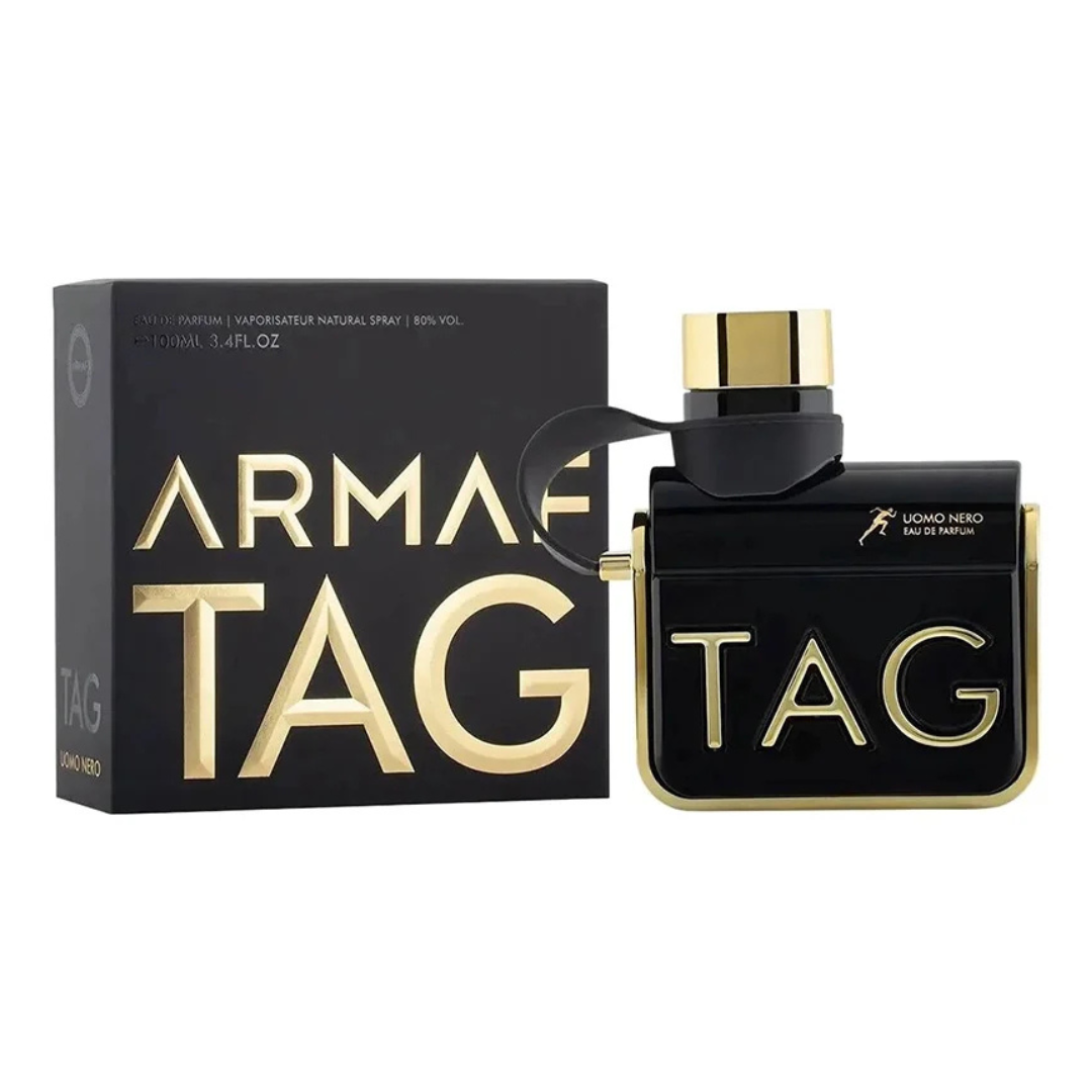ARMAF TAG UOMO NERO 3.4 OZ EAU DE PARFUM WHOLESALE