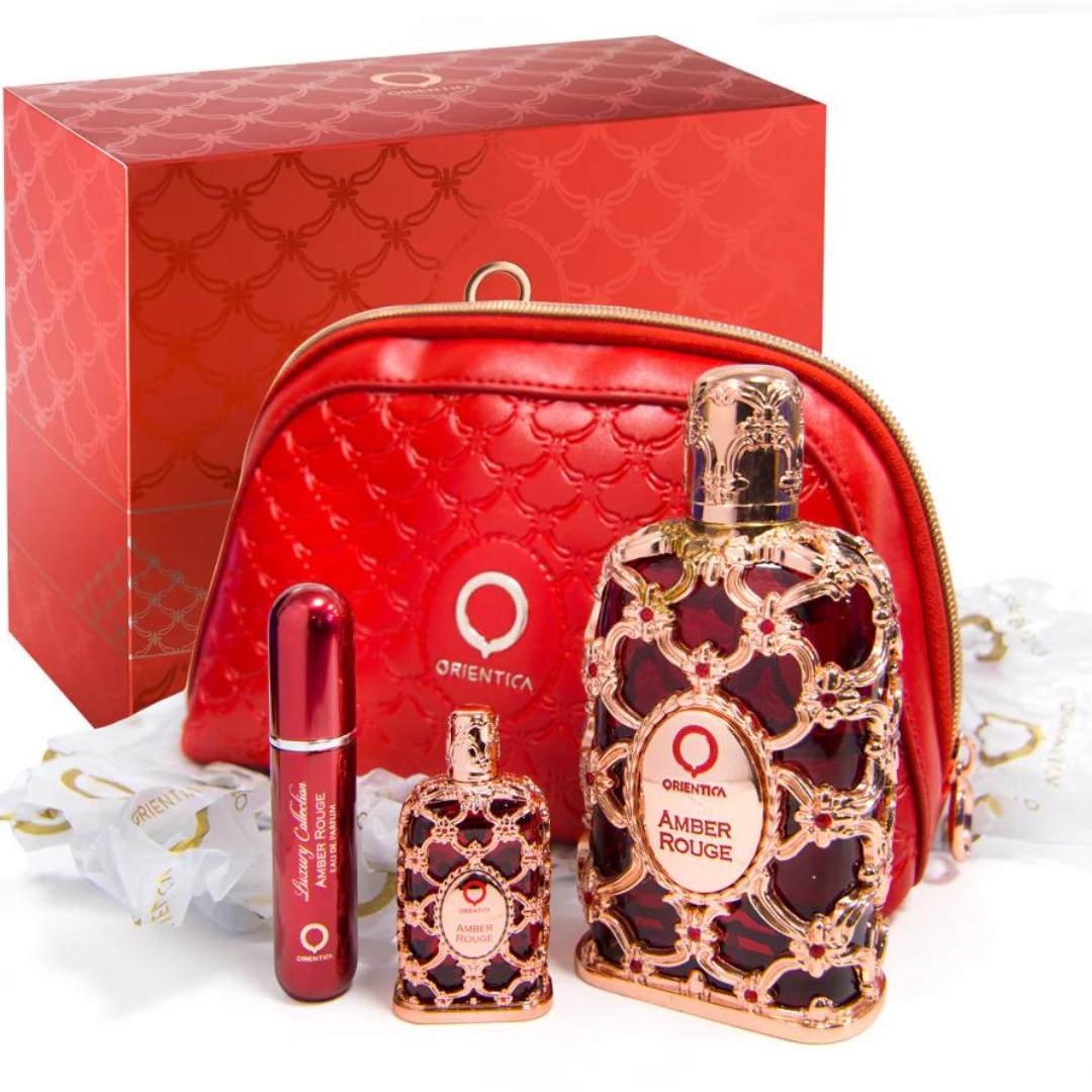 ORIENTICA SET AMBER ROUGE EAU DE PARFUM