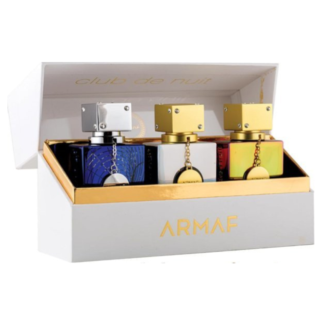 ARMAF MINI SET CLUB DE NUIT ICONIC + IMPERIALE +UNTOLD EAU DE PARFUM
