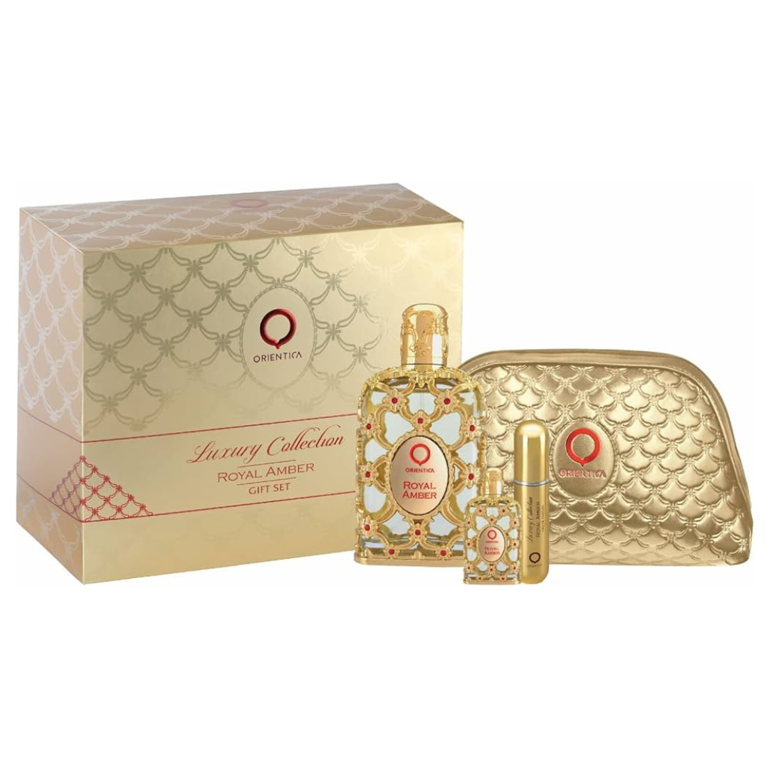 ORIENTICA SET ROYAL AMBER EAU DE PARFUM