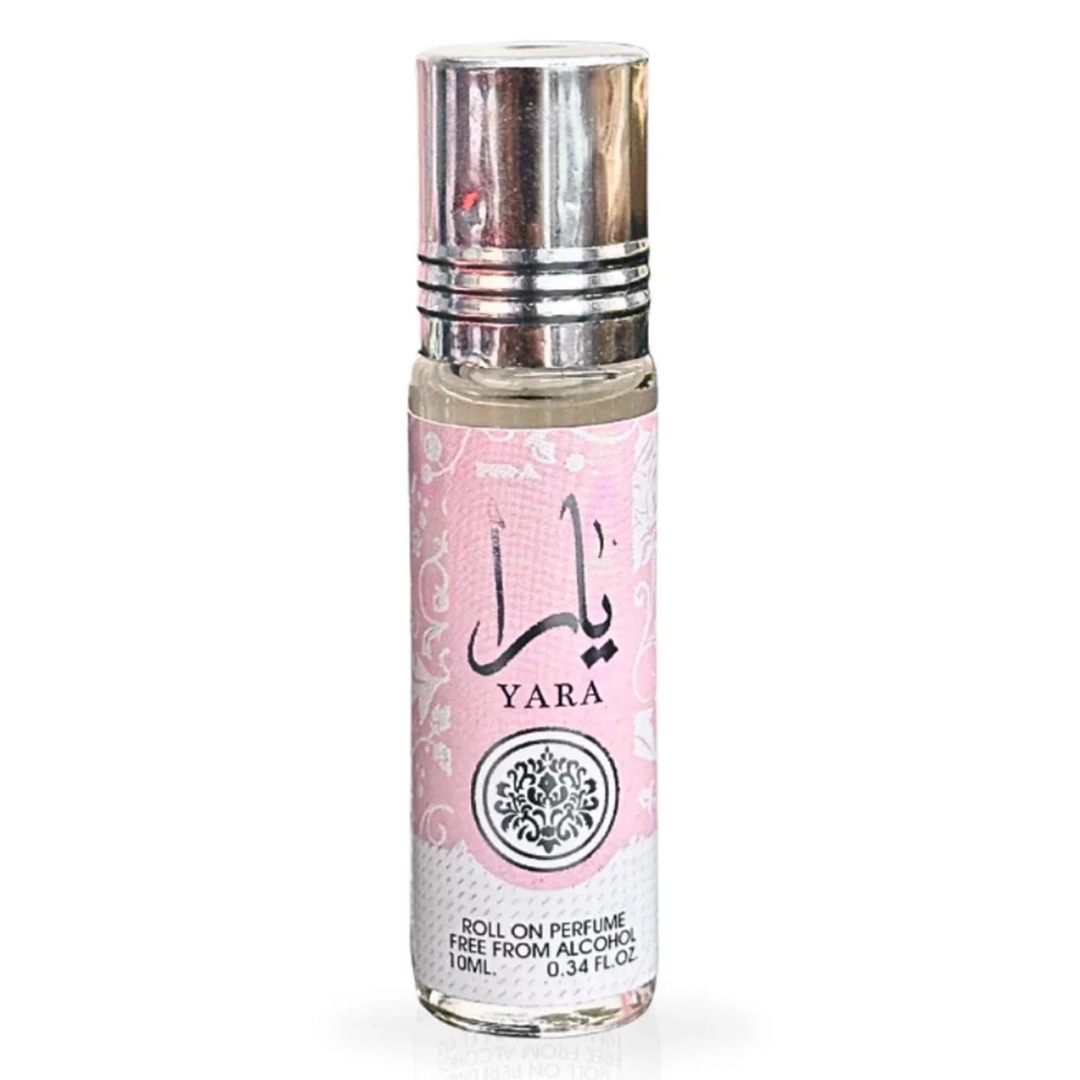 LATTAFA YARA ROLL ON PERFUME 0.34 OZ