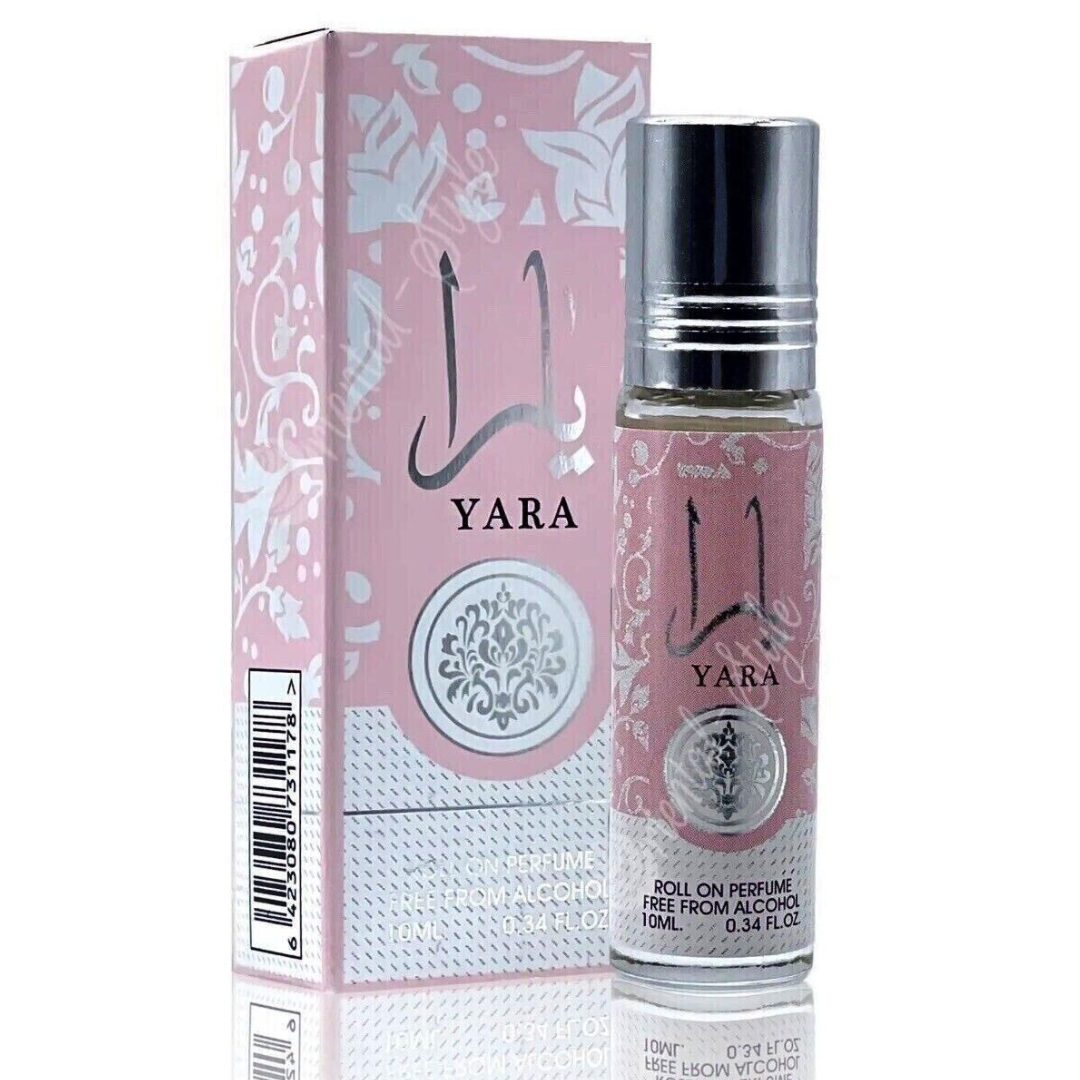 LATTAFA YARA ROLL ON PERFUME 0.34 OZ