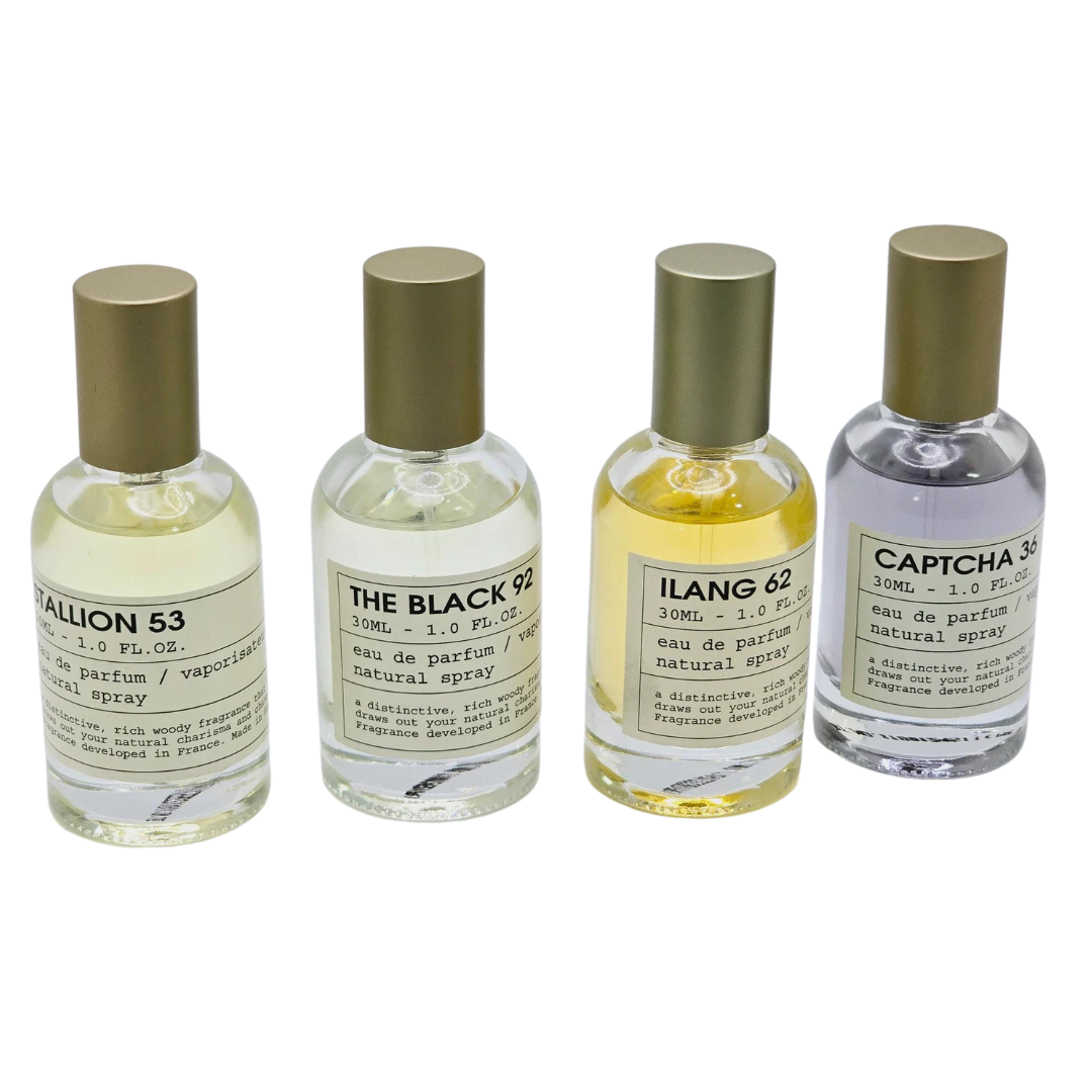 EMPER DISCOVERY SET UNISEX PERFUME/COLOGNE FOR MEN & WOMEN EAU DE PARFUM 4X1.0 OZ EDP