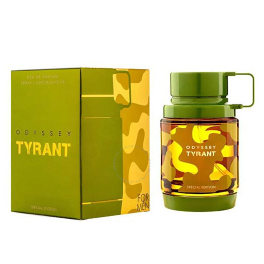 ARMAF ODYSSEY TYRANT 3.4 OZ EAU DE PARFUM WHOLESALE