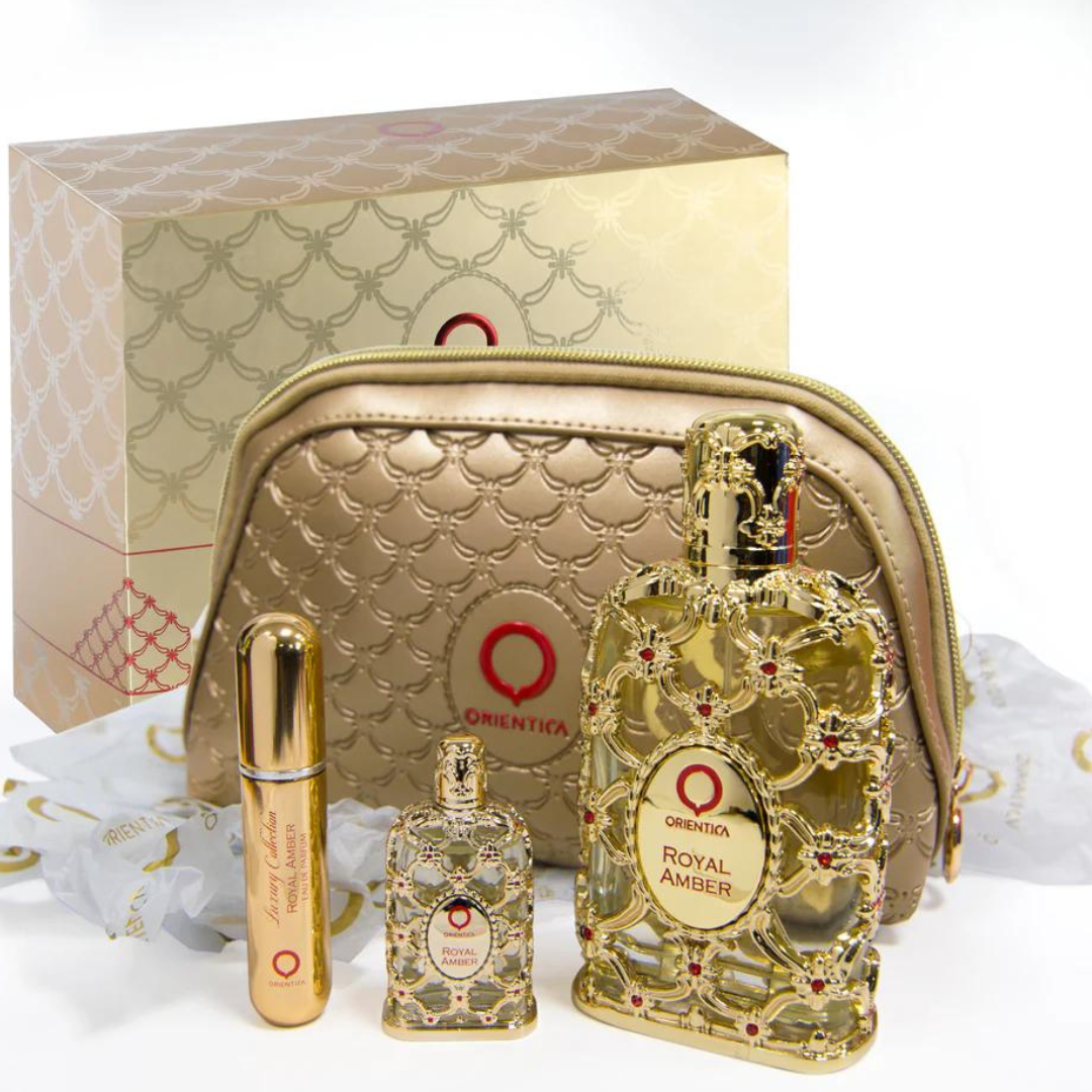 ORIENTICA SET ROYAL AMBER EAU DE PARFUM