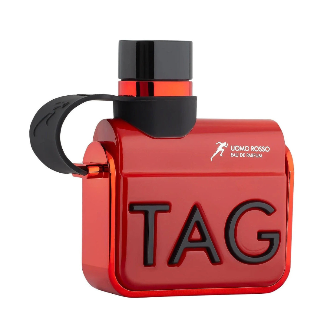 ARMAF TAG UOMO ROSSO 3.4 OZ EAU DE PARFUM