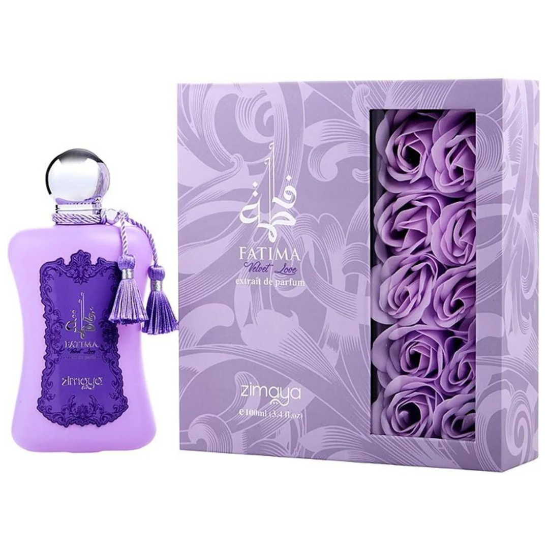 ZIMAYA FÁTIMA VELVET LOVE EXTRAIT DE PARFUM 3.4 OZ