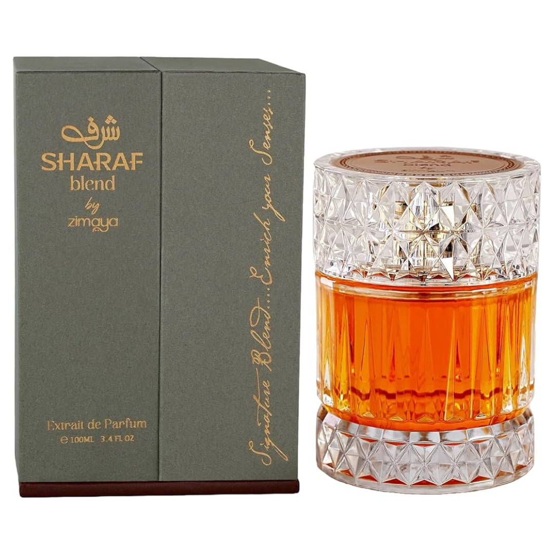 ZIMAYA SHARAF BLEND EXTRAIT DE PARFUM 3.4 OZ