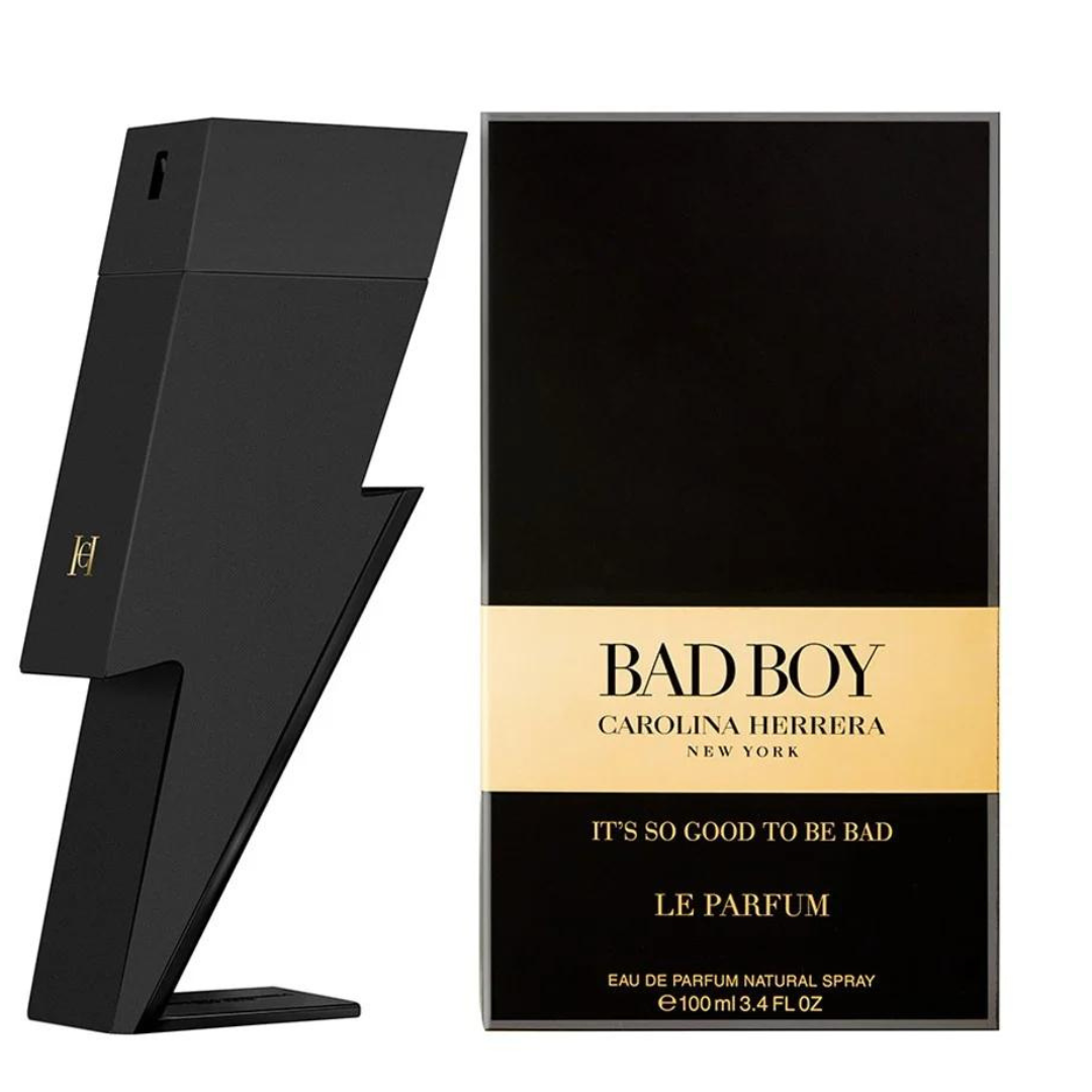 CAROLINA HERRERA BAD BOY 3.4 OZ LE PARFUM WHOLESALE
