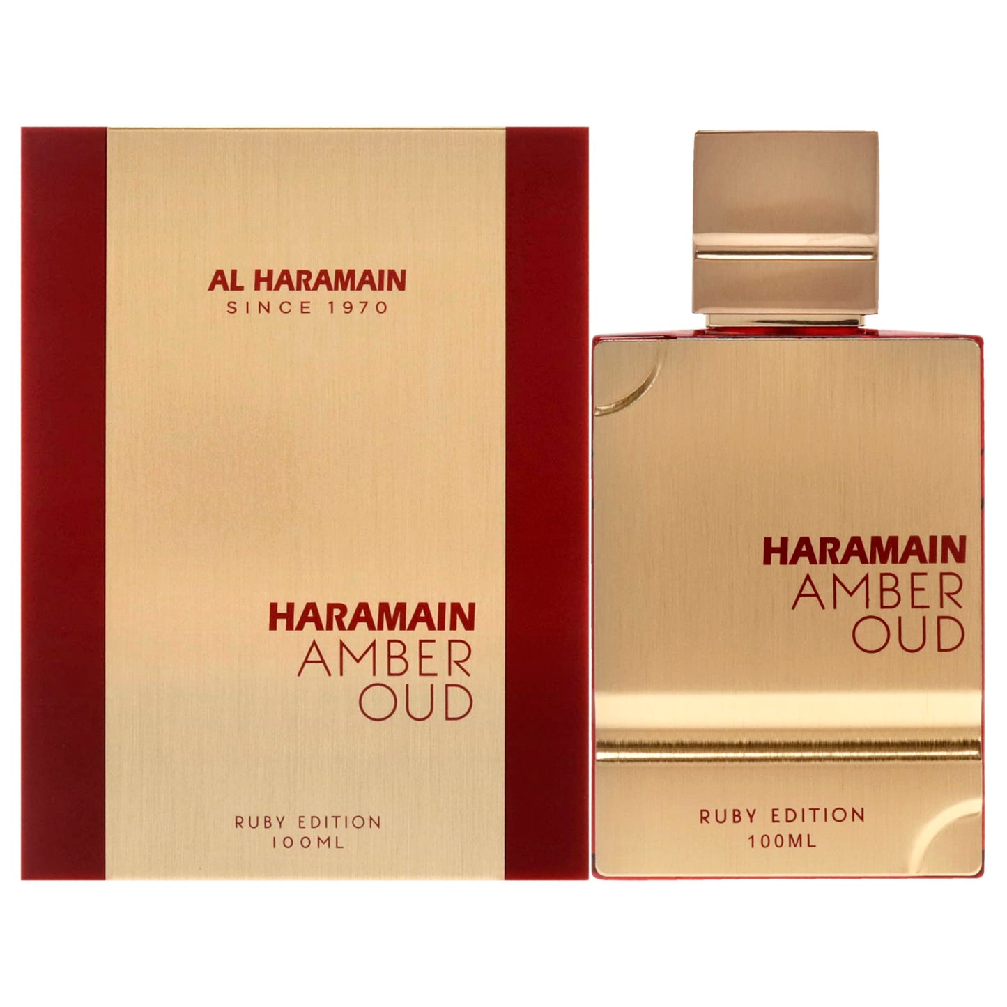 AL HARAMAIN AMBER OUD RUBY EDITION 2.0 OZ / 3.4 OZ / 4.0 OZ EAU DE PARFUM