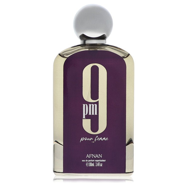AFNAN 9 PM POUR FEMME 3.4 OZ EAU DE PARFUM