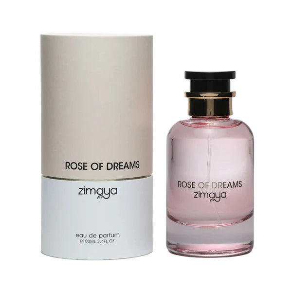 ZIMAYA ROSE OF DREAMS 3.4 OZ EAU DE PARFUM
