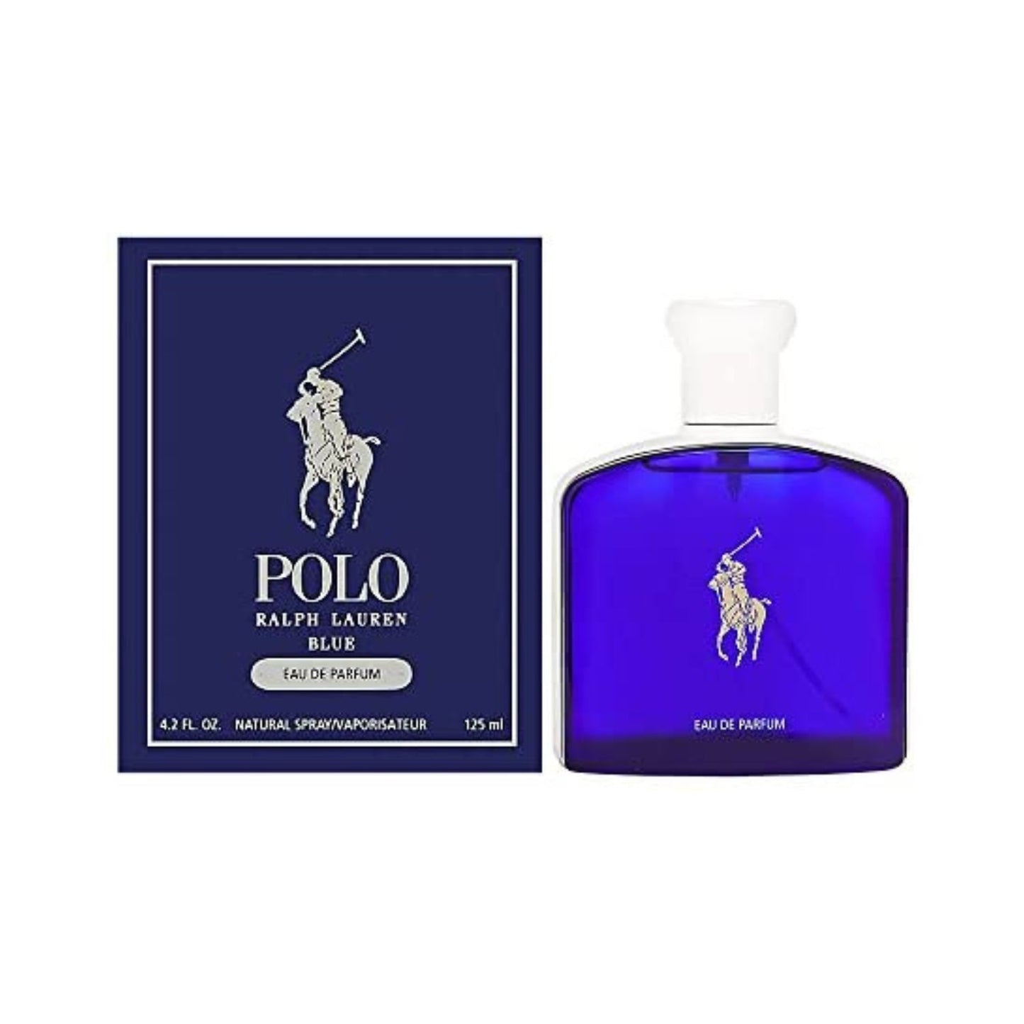 RALPH LAUREN POLO BLUE MEN 4.2 OZ / 6.8 OZ EAU DE PARFUM WHOLESALE
