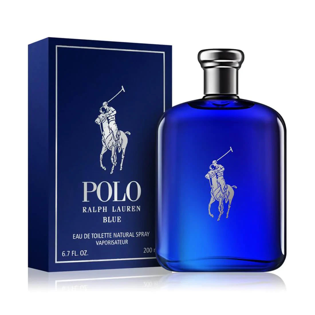 RALPH LAUREN POLO BLUE MEN 4.2 OZ / 6.8 OZ EAU DE PARFUM WHOLESALE