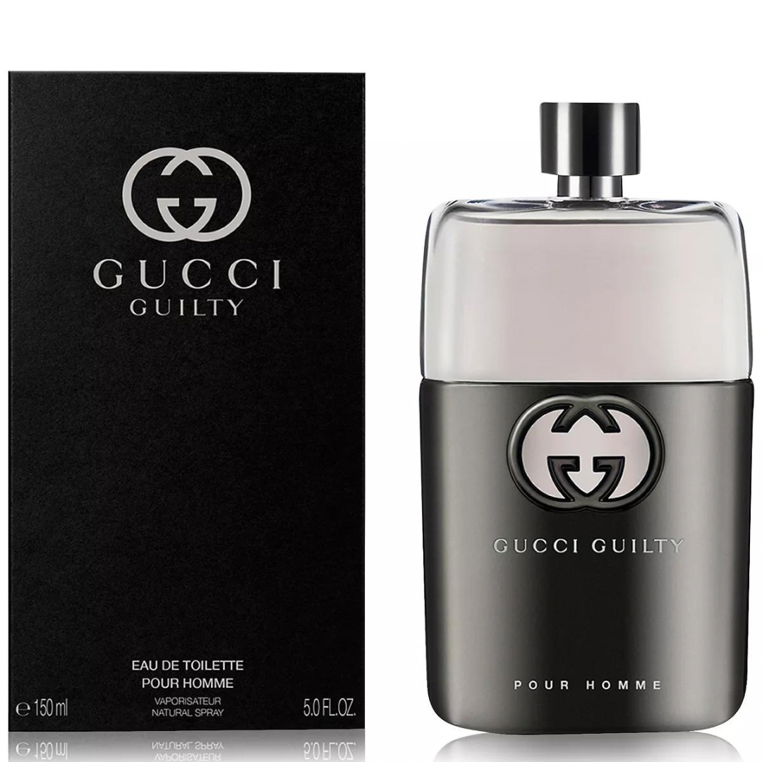 GUCCI GUILTY POUR HOMME 5.0 OZ EAU DE TOILETTE