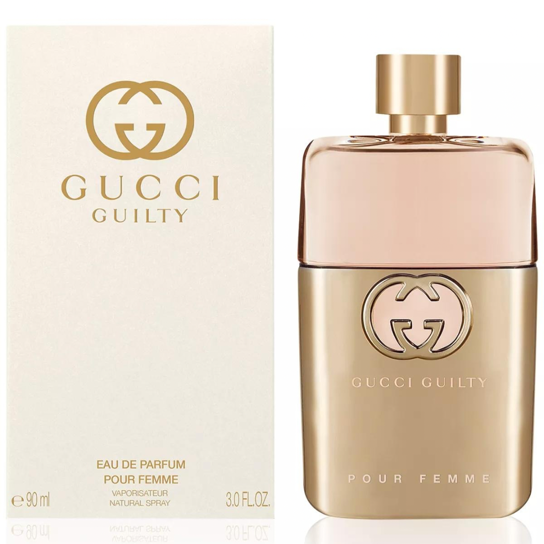 GUCCI GUILTY POUR FEMME 3.0 OZ EAU DE PARFUM