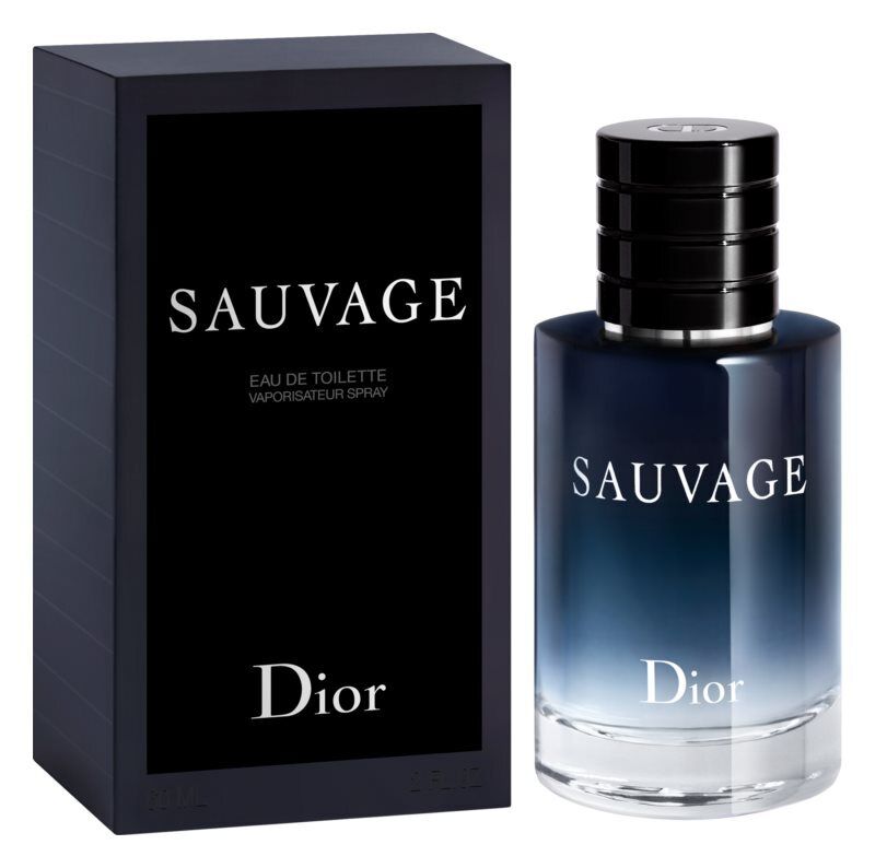 DIOR SAUVAGE EAU DE TOILETTE 2,0 OZ