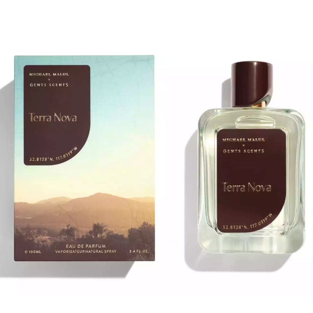 MICHAEL MALUL TERRA NOVA 3,4 OZ EAU DE PARFUM