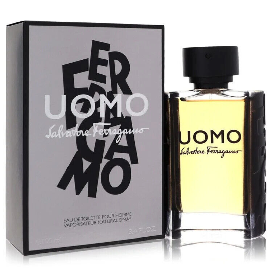 SALVATORE FERRAGAMO UOMO 3,4 OZ EAU DE TOILETTE