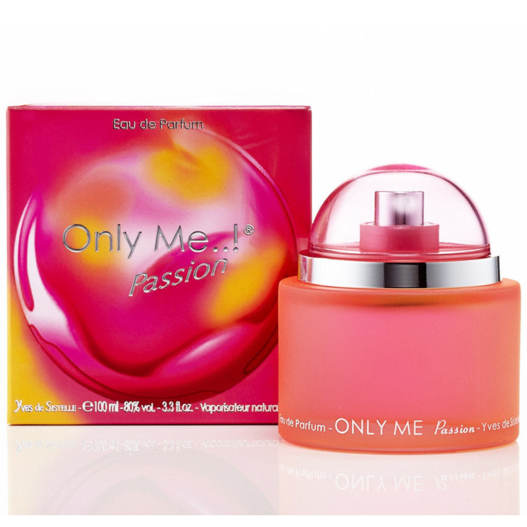 SISTELLE ONLY ME PASSION 3,4 OZ EAU DE PARFUM