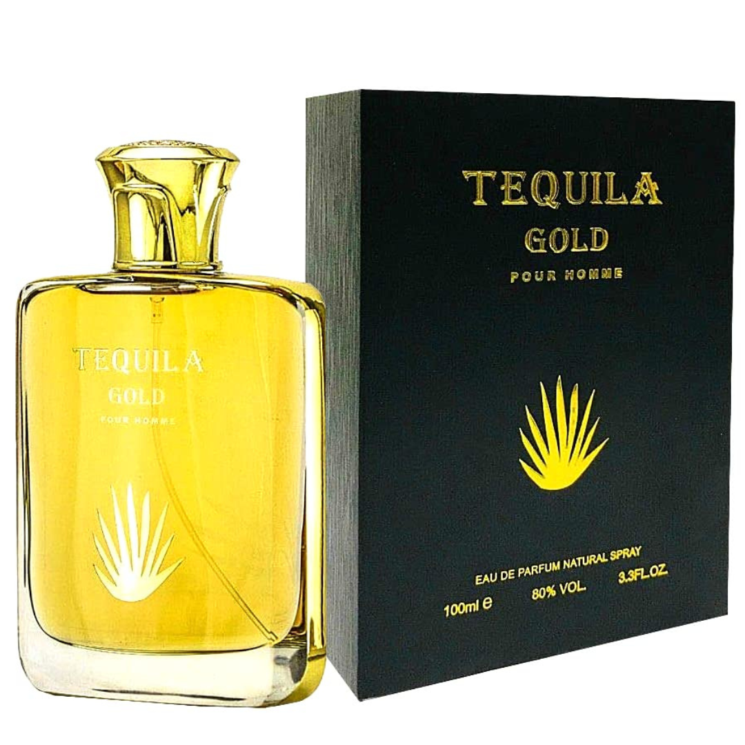 TEQUILA GOLD POUR HOMME 3,4 OZ EAU DE PARFUM