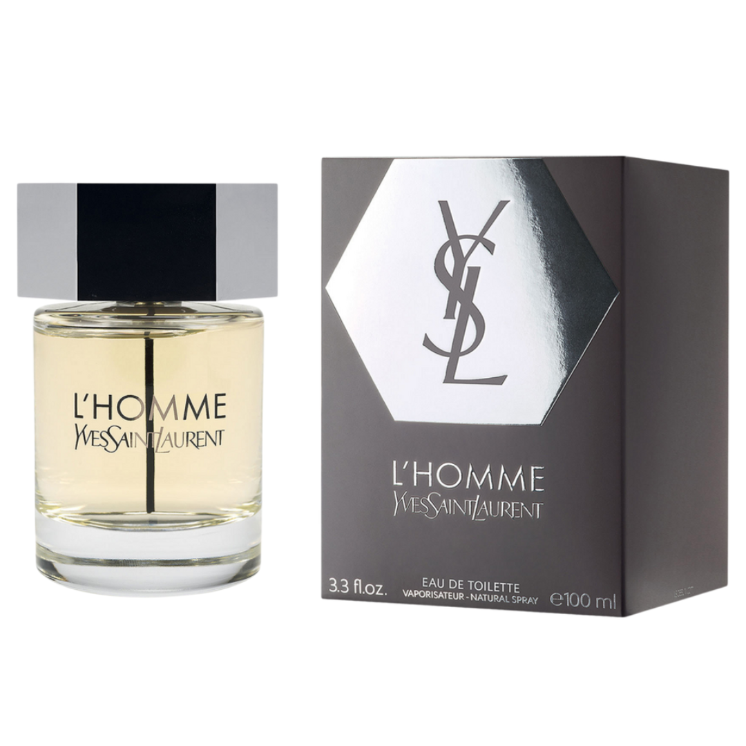 YSL L HOMME 3,3 OZ EAU DE TOILETTE