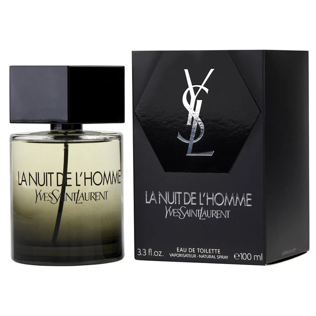 YSL L NUIT DE L HOMME 2.0 OZ EAU DE TOILETTE
