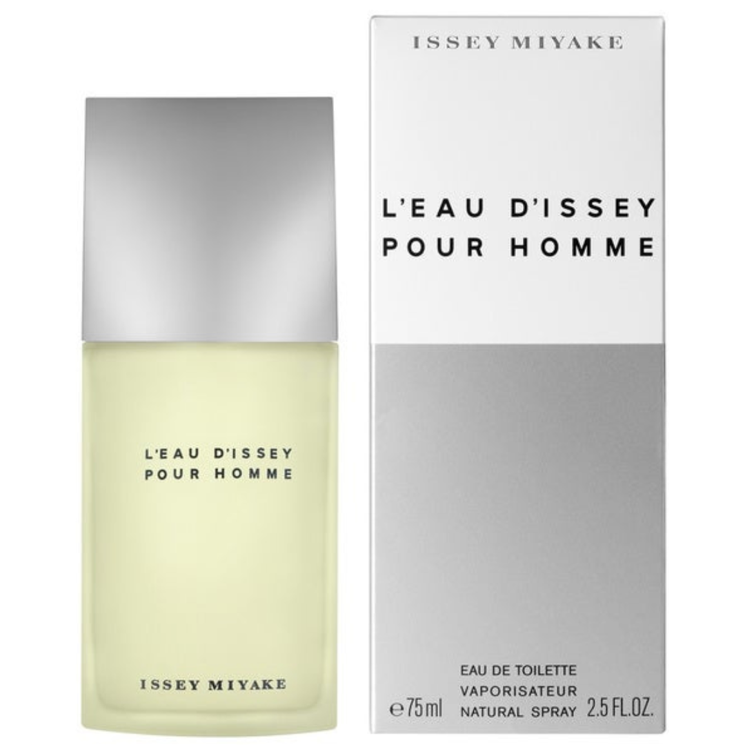 ISSEY MIYAKE POUR HOME 2.5 OZ EAU DE TOILETTE