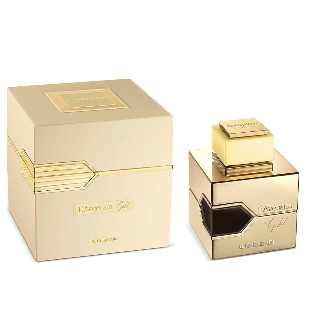 AL HARAMAIN L'AVENTURE GOLD WOMAN 3.4 OZ EAU DE PARFUM
