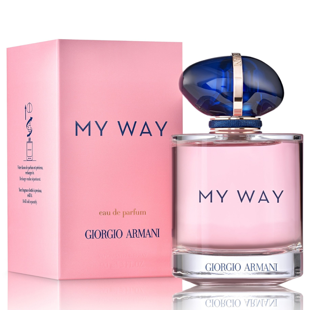 ARMANI MY WAY 3.0 OZ EAU DE PARFUM