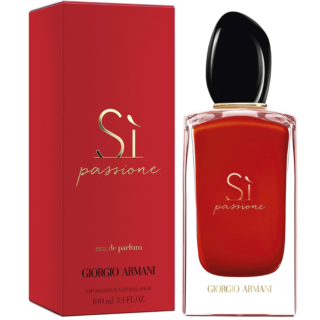 ARMANI SI PASSIONE 1,7 OZ EAU DE PARFUM