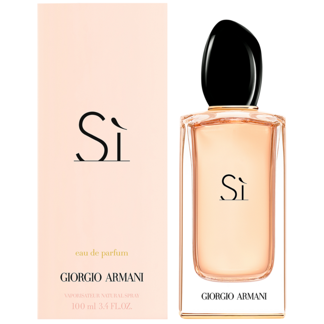 ARMANI SI 3.4 OZ EAU DE PARFUM