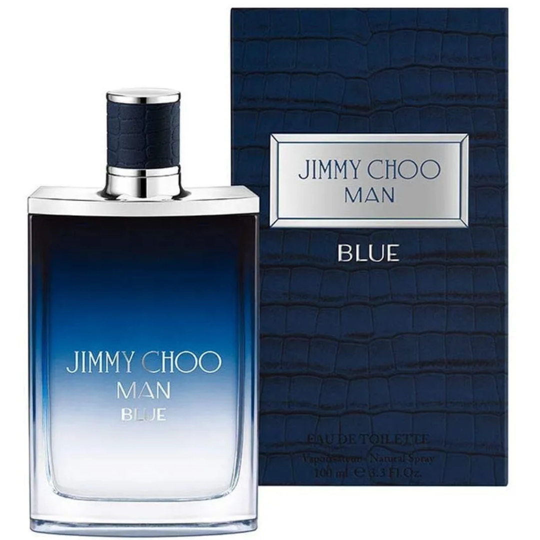 JIMMY CHOO BLUE 3,4 OZ EAU DE TOILETTE