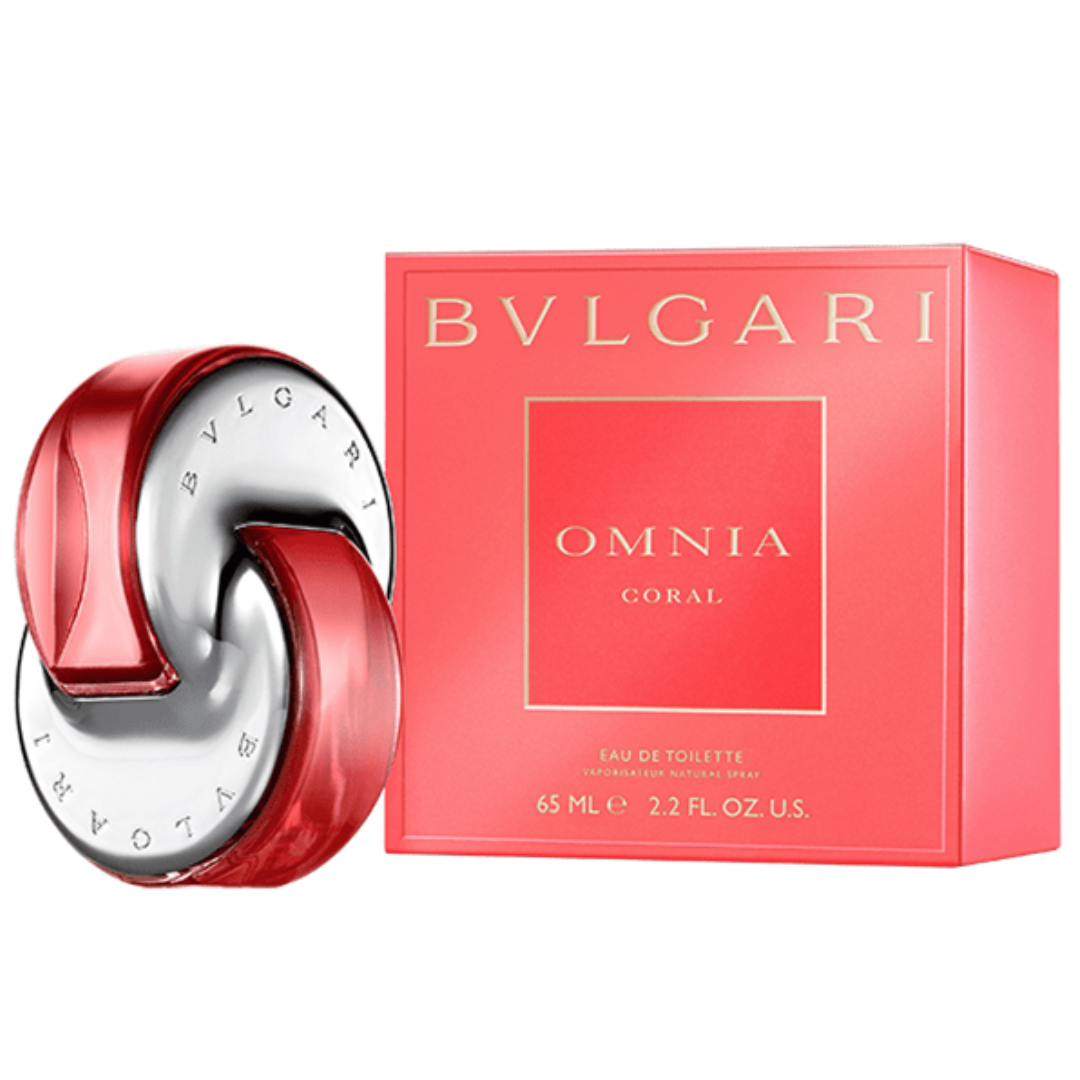 BVLGARI OMNIA CORAL WOMEN 2.2 OZ EAU DE TOILETTE