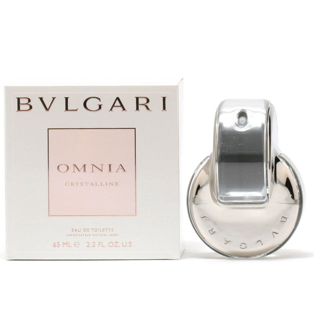 BVLGARI OMNIA CRYSTALLINE WOMEN 2.2 OZ EAU DE TOILETTE