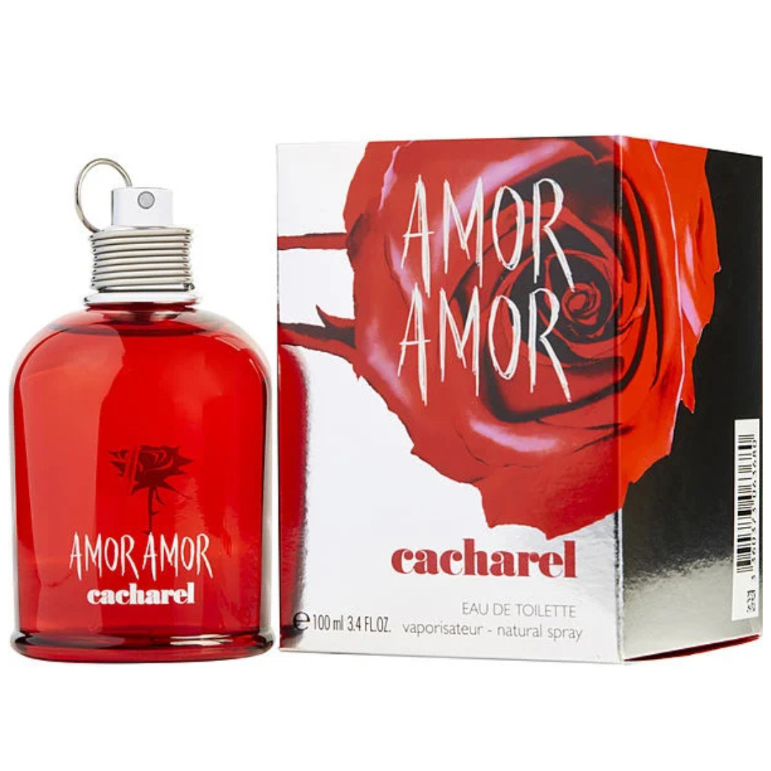 CACHAREL AMOR AMOR WOMAN 3.4 OZ EAU DE TOILETTE