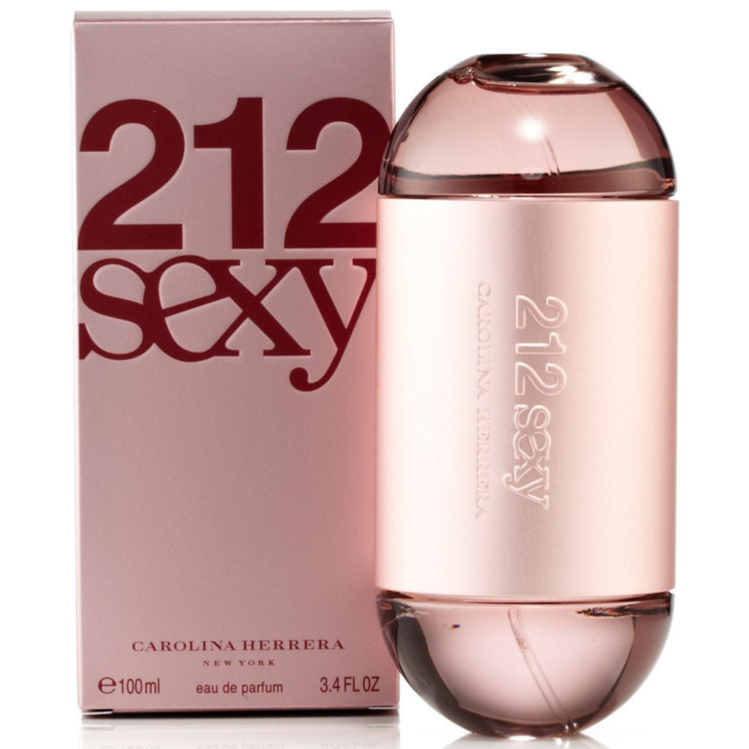CAROLINA HERRERA 212 SEXY WOMAN 3.4 OZ EAU DE PARFUM