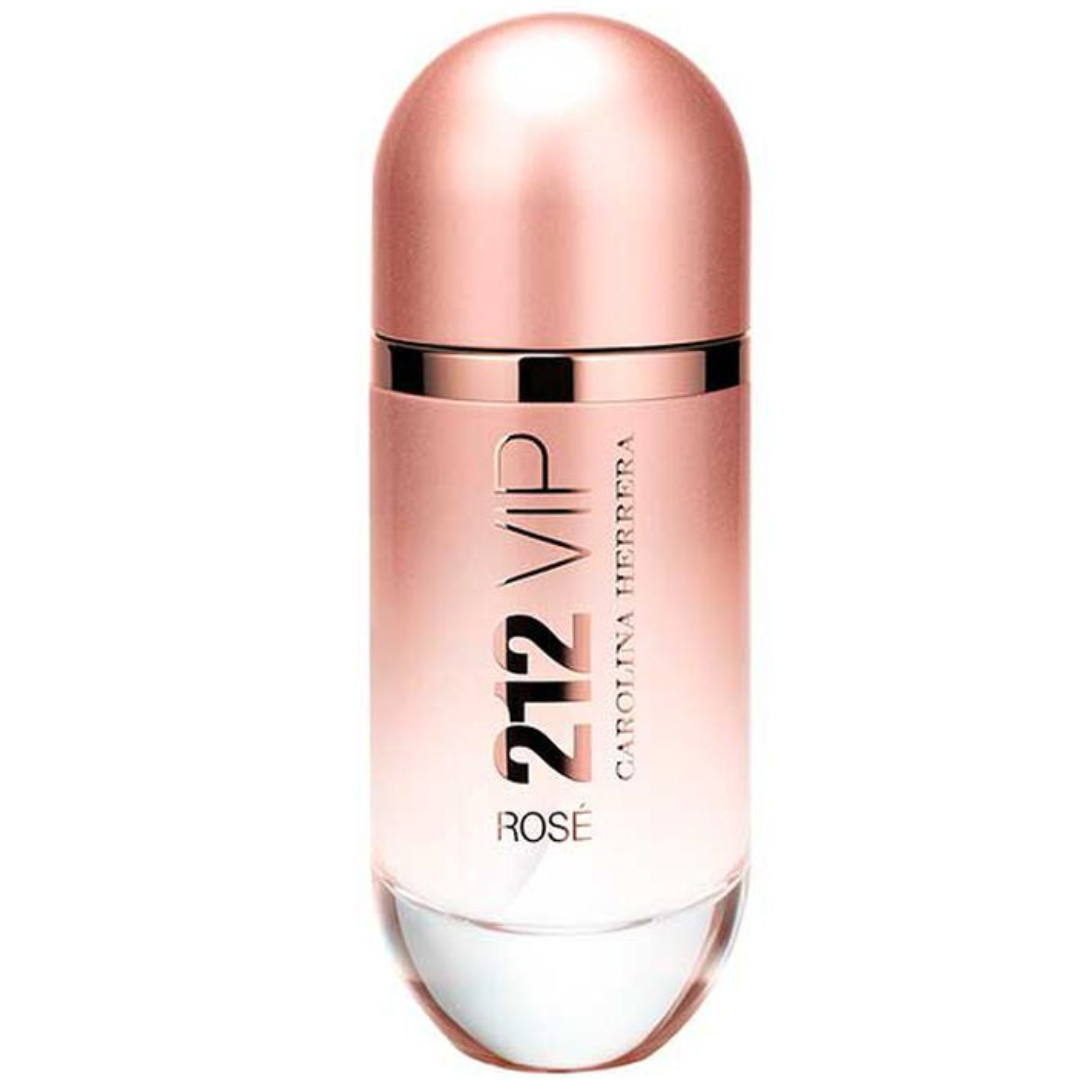 CAROLINA HERRERA 212 VIP ROSE WOMEN 2.7 OZ EAU DE PARFUM