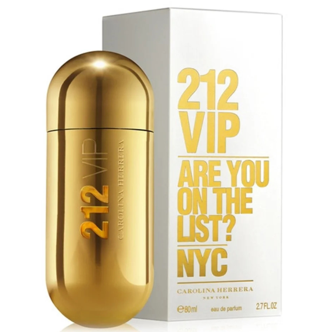 CAROLINA HERRERA 212 VIP WOMEN 2.7 OZ EAU DE PARFUM