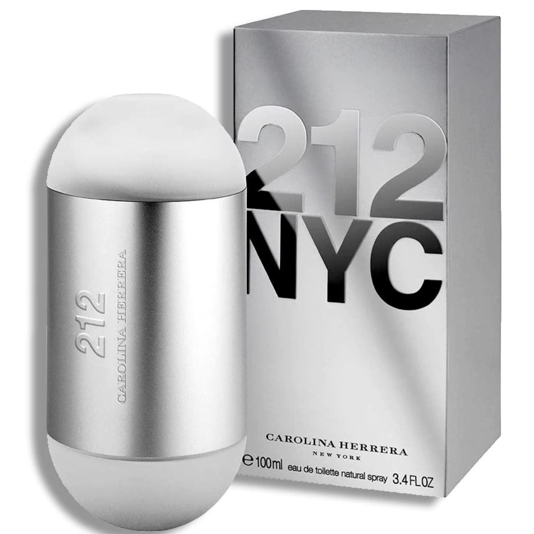 CAROLINA HERRERA 212 NYC WOMEN 3.4 OZ EAU DE PARFUM