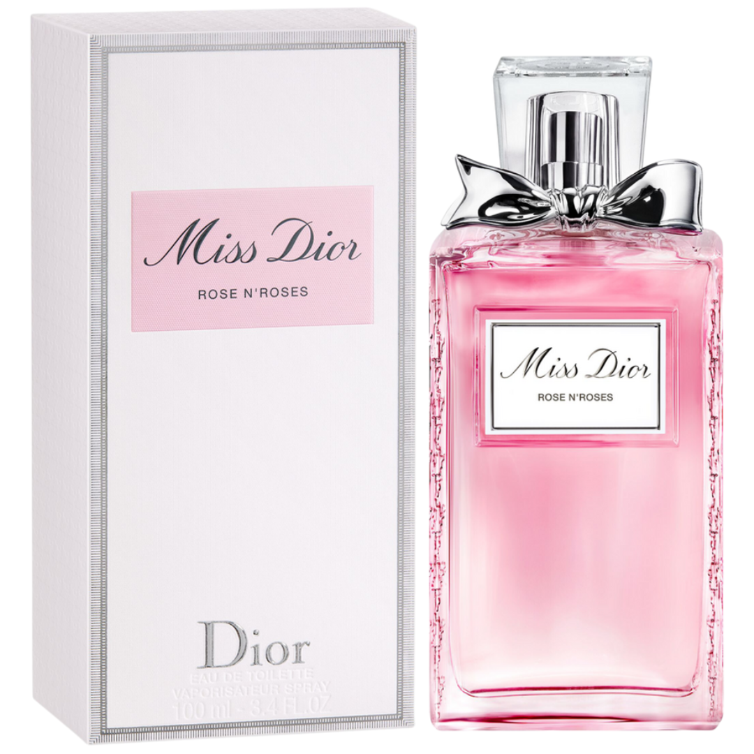 DIOR MISS DIOR ROSE N ROSE WOMEN 3.4 OZ EAU DE TOILETTE