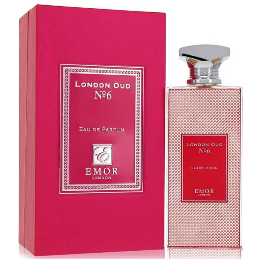 EMOR LONDON OUD N#6 UNISEX 4.2 OZ EAU DE PARFUM