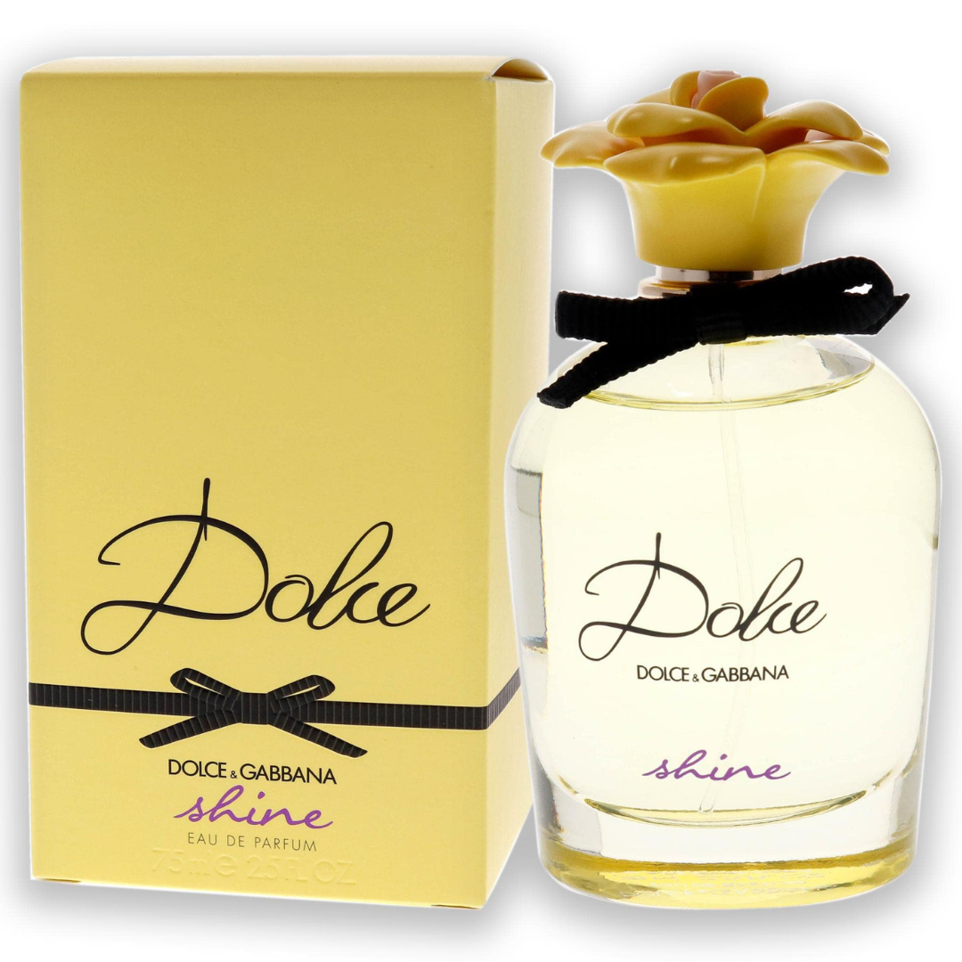 DOLCE & GABBANA SHINE WOMEN 2.5 OZ EAU DE PARFUM