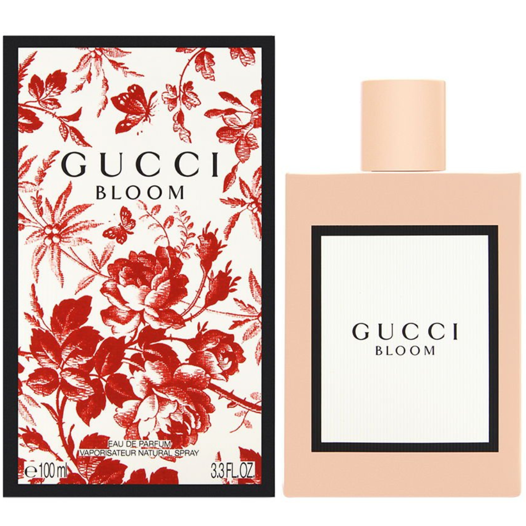 GUCCI BLOOM WOMEN 3.4 OZ EAU DE PARFUM