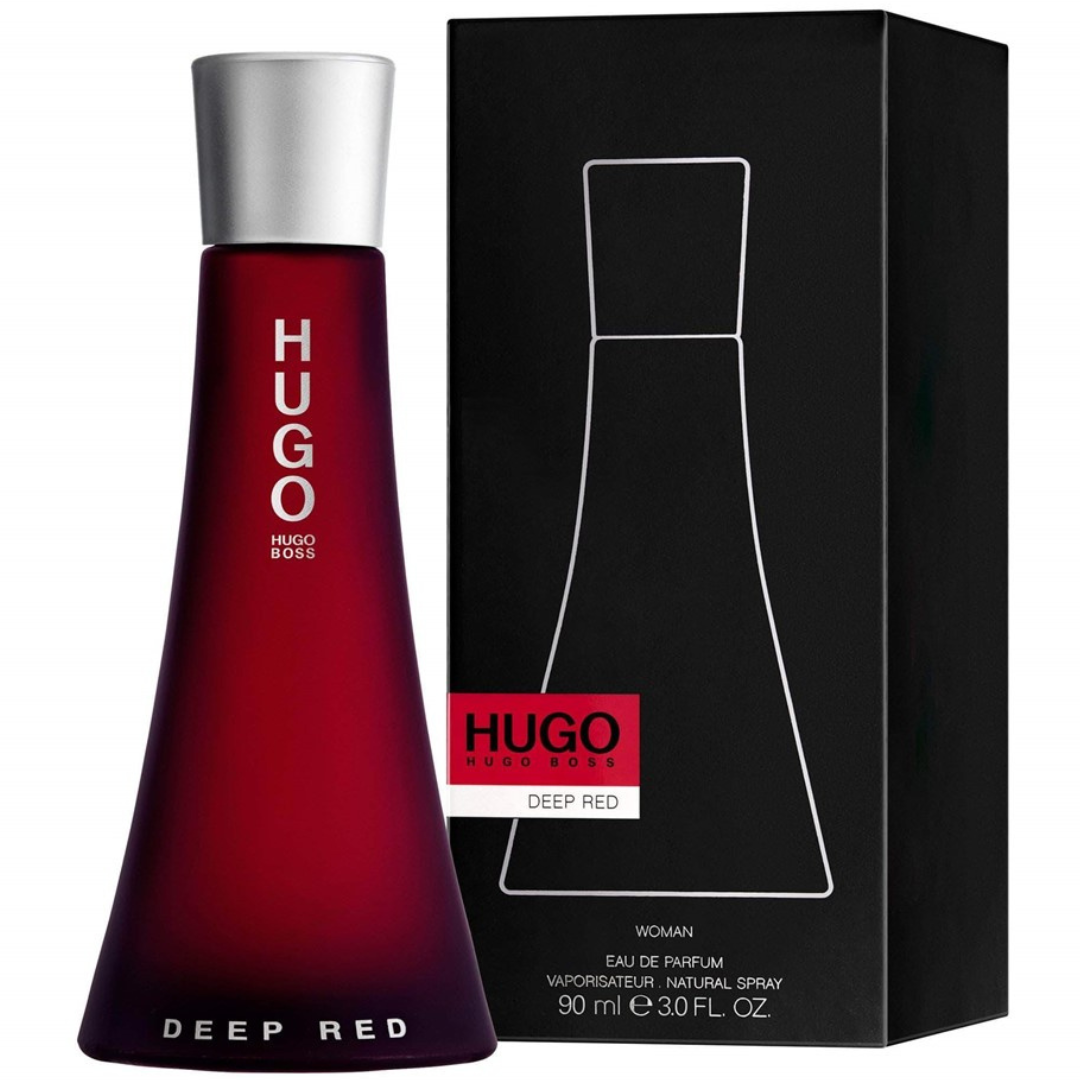 HUGO BOSS DEEP RED WOMEN 3.0 OZ EAU DE PARFUM