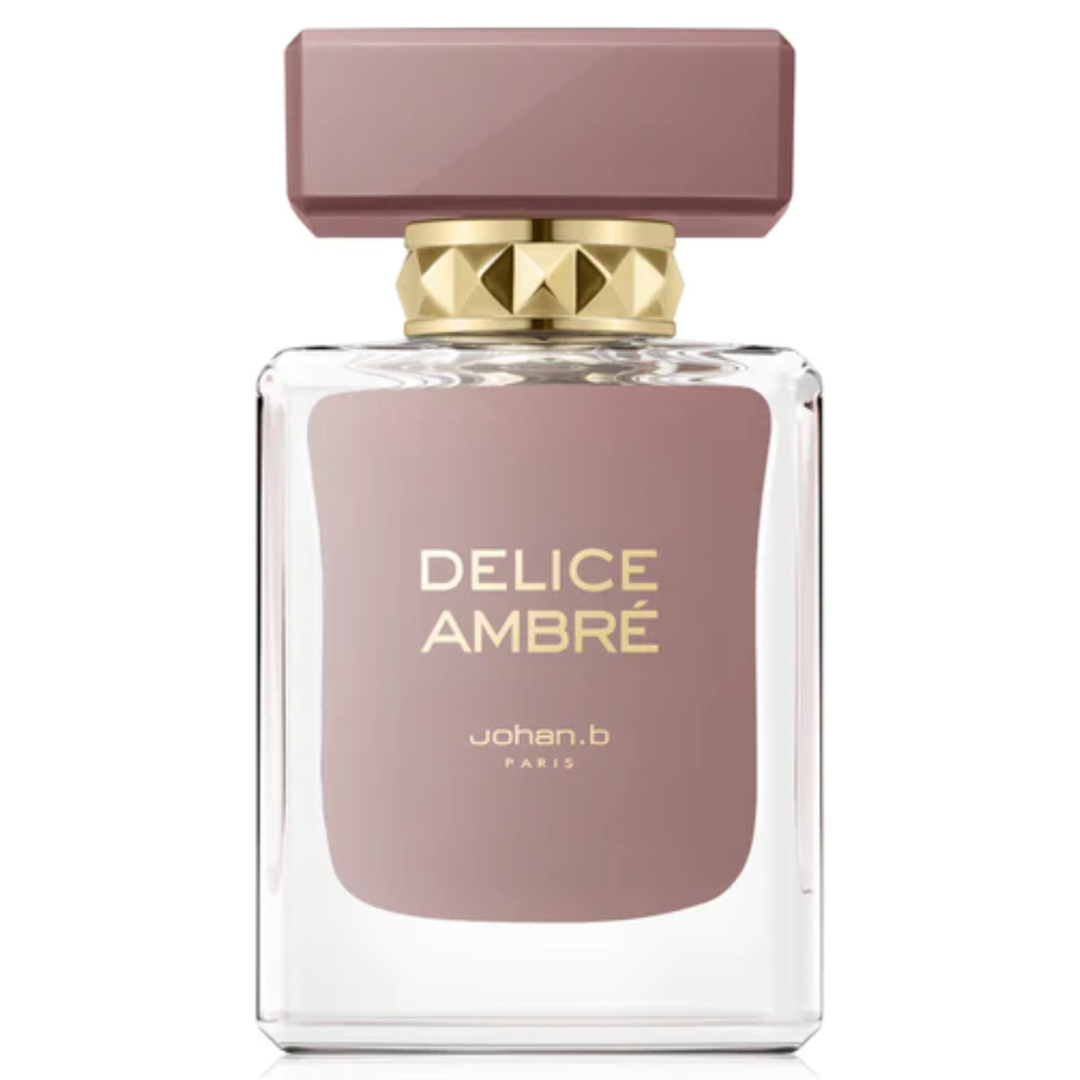 JOHAN B DELICE AMBRE 2.8 OZ EAU DE PARFUM