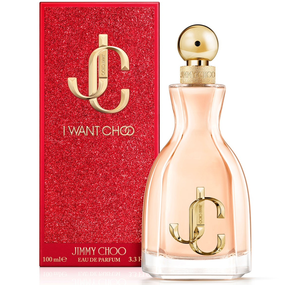 JIMMY CHOO I WANT CHOO WOMEN 3.4 OZ EAU DE PARFUM